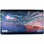 Коврик для мыши Genshin Impact: Hues of the Violet Garden картинка 375019 - МосИгра